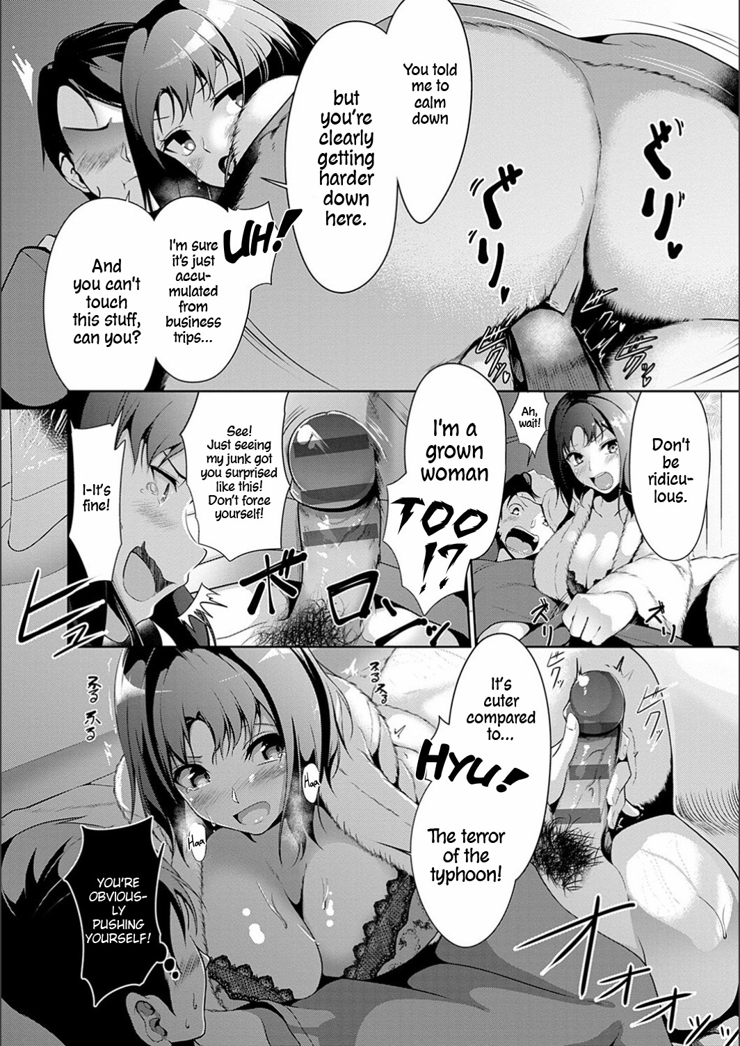 Hentai Manga Comic-Outdoor People Overflow-Read-8